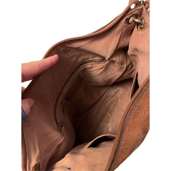 Fossil - Rustic Saddle Bag - Picture 9 of 12